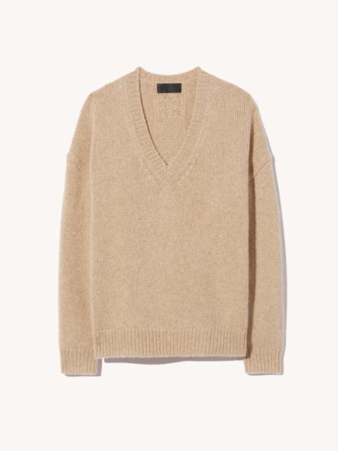 NILI LOTAN SHAGAN CASHMERE SWEATER