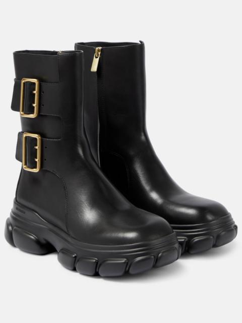 Sid leather boots