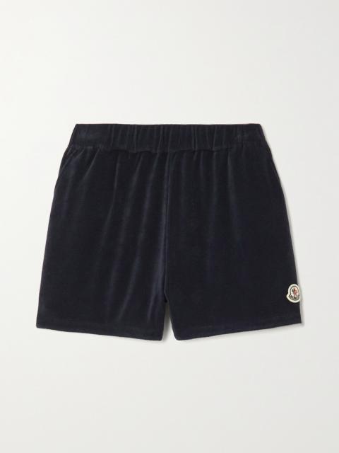 Moncler Cotton-blend Terry Shorts