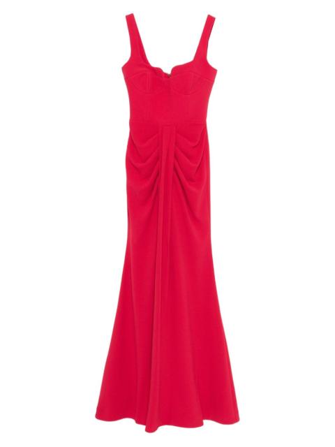 REBECCA VALLANCE Zarya drapped gown