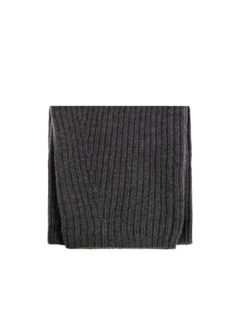 LISA YANG ribbed scarf