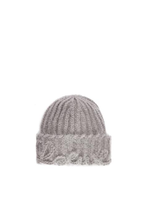 Loewe LOEWE beanie in mohair blend