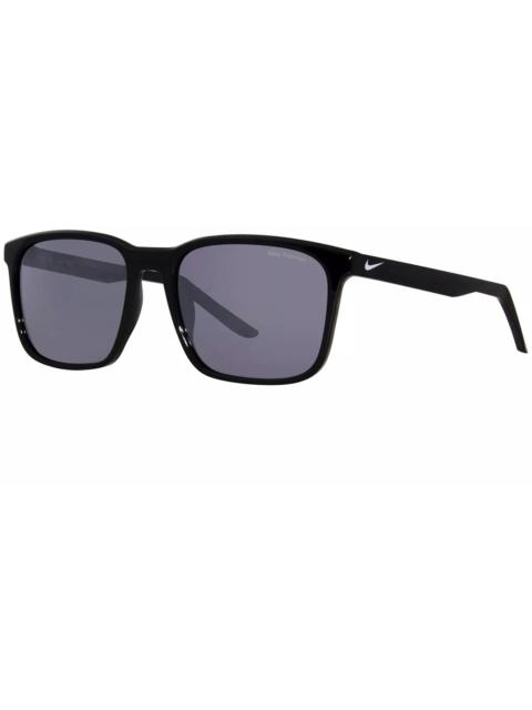 Nike Nike Rave P Sunglasses Black/Polarized Grey/Silver Flash