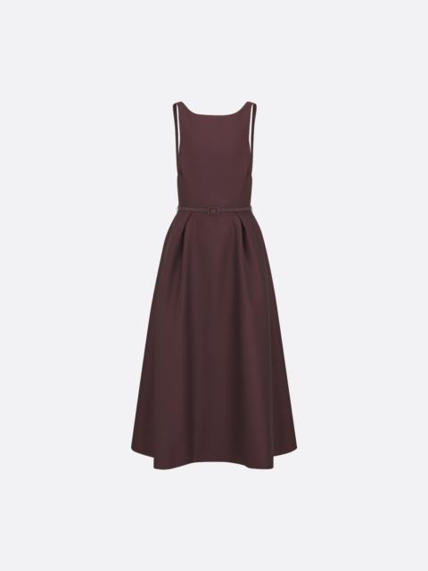 Dior Mid-Length Belted Dress