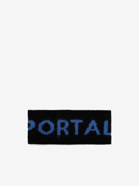 SPORTALM logo-intarsia ribbed headband
