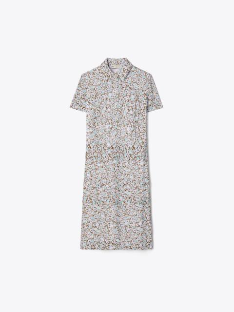 TORY BURCH Printed Viscose Shirtdress
