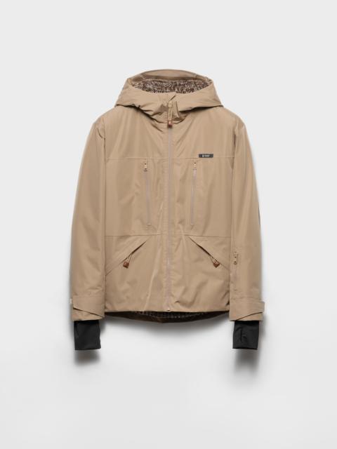 Technical fabric jacket