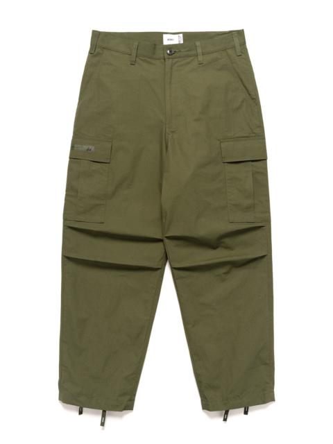WTAPS JUNGLE STOCK / TROUSERS / NYCO. RIPSTOP OLIVE DRAB
