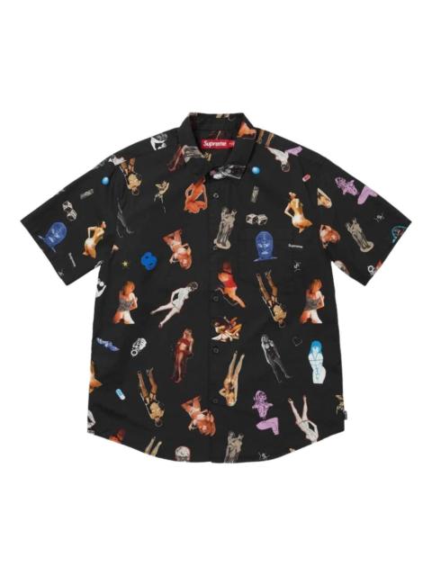 Supreme Supreme FW26 Girls Collage S/S Shirt 'Black' SUP-FW26-066-BLK