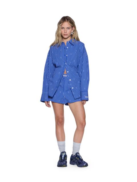 Ksubi BOXER SHORTS COBALT STRIPE