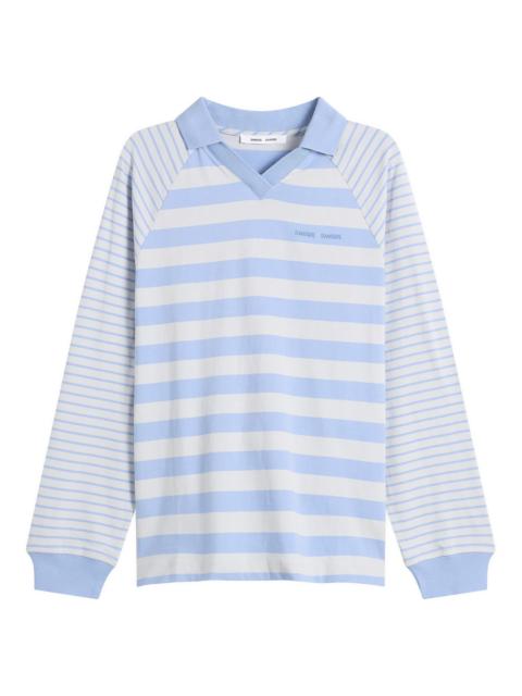 SAMSØE SAMSØE Samsøe Samsøe Saella Long Sleeve Polo Top