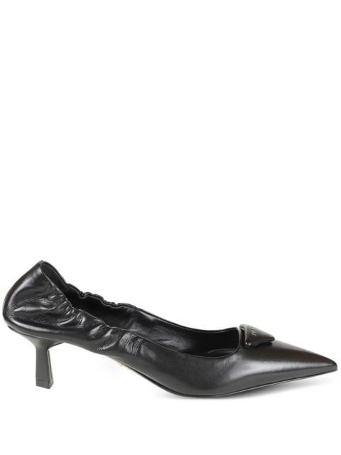 Prada LEATHER PUMPS