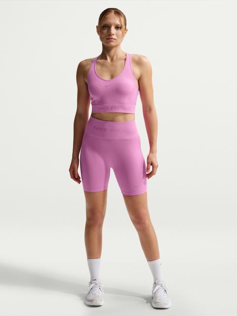 Nike Nike Pro Seamless Women's Dri-FIT High-Waisted 5" Biker Shorts