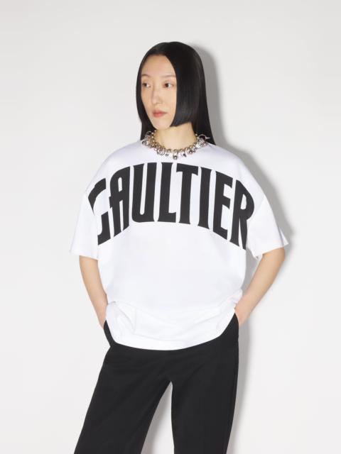 Jean Paul Gaultier THE LARGE WHITE GAULTIER T-SHIRT