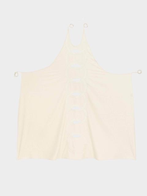 BASERANGE Chain Apron Dress - Wild Silk