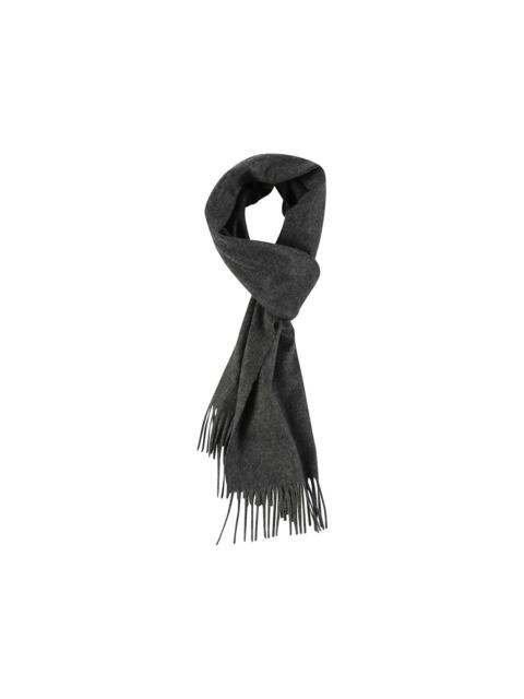 ZEGNA fringed cashmere scarf