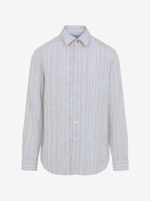 Paul Smith striped cotton shirt