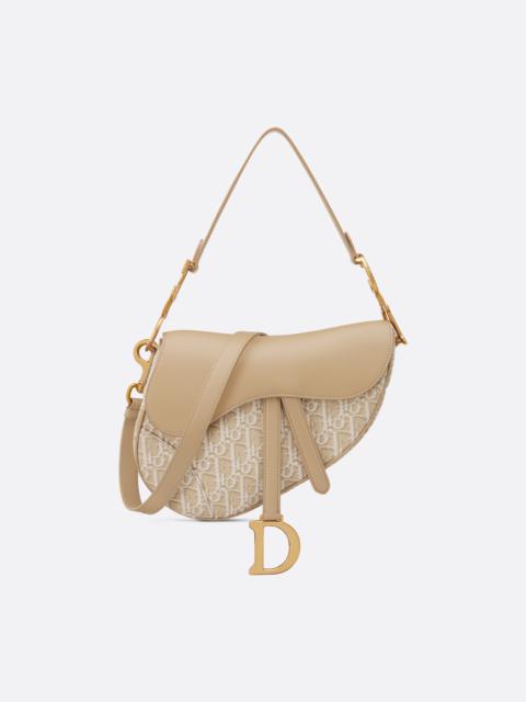 Dior Saddle Bag with Strap