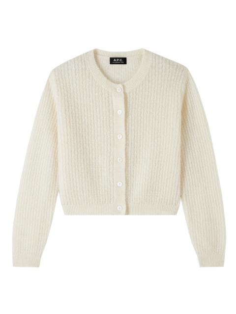 A.P.C. Milo cardigan