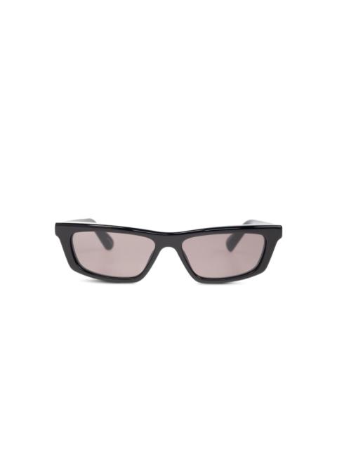 JACQUEMUS rectangle-frame sunglasses