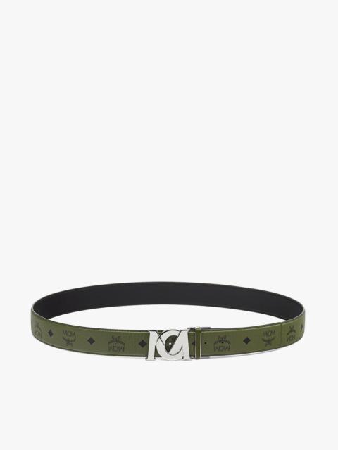 MCM M-Art Reversible Belt 1.5” in Visetos