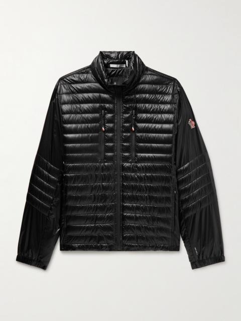 Moncler Grenoble Althaus Quilted Micro-Ripstop Down Jacket