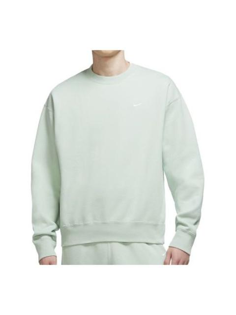 Nike Nike Lab Nrg Fleece Crew Round Neck Pullover Light Blue DA2252-321