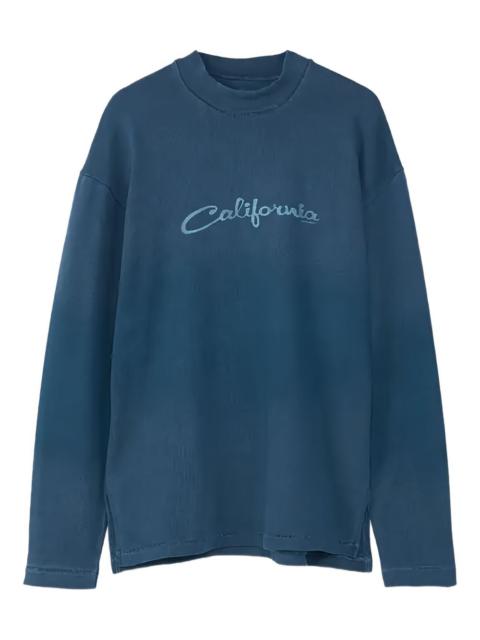ERL California long-sleeve T-shirt
