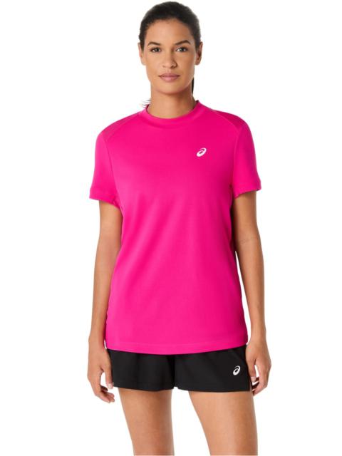 Asics COURT SHORT SLEEVE TOP