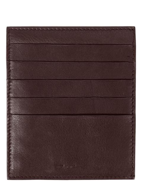 Rick Owens Square Leather Wallet