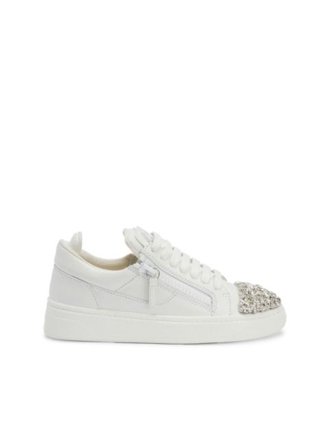 Giuseppe Zanotti Gz94 crystal-embellished sneakers