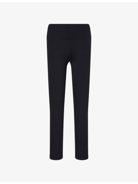 SPLITS59 Dual Airweight 7/8 High-Rise Stretch-Jersey Leggings