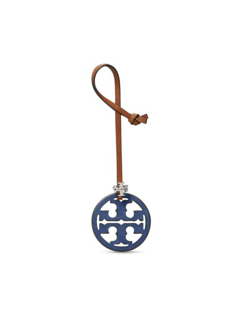 TORY BURCH Women's Miller Logo Bag Charm - Soft Blue