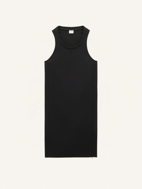 courrèges HOLISTIC TWILL LONG DRESS