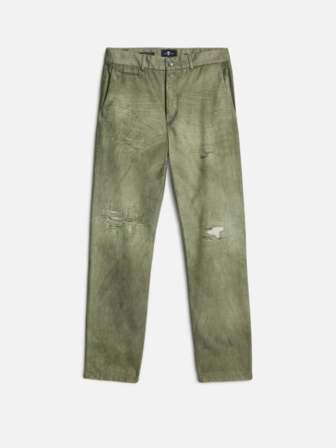 7 For All Mankind DIGITAL PRINT STRAIGHT CHINO