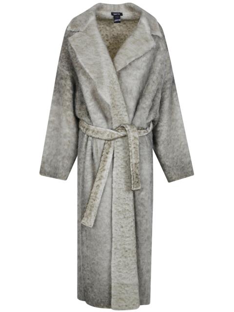 Avant Toi Coat Hand Painted Alpaca Over Coat
