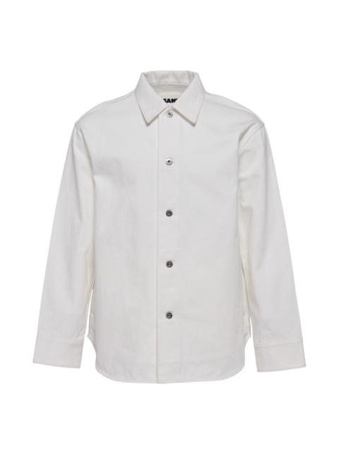 Jil Sander Raw Denim Jacket