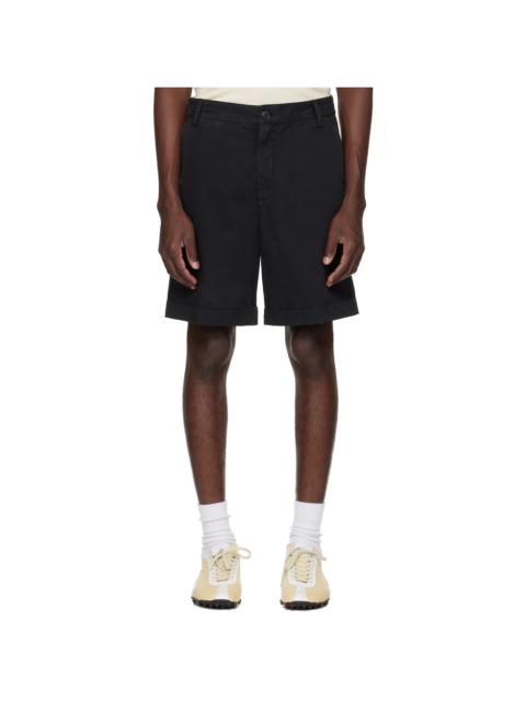 A.P.C. Black Andrew Shorts