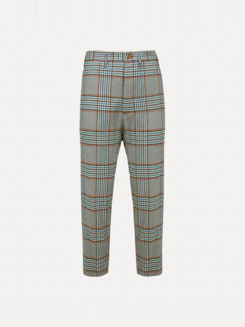 Vivienne Westwood CROPPED CRUISE TROUSERS