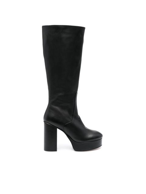 ALOHAS Joanna 115mm leather boots
