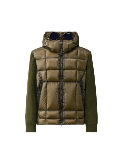 C.P. Company GOGGLE HOOD PADDED JACKET