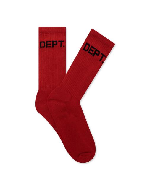 GALLERY DEPT. SOCKS - RED