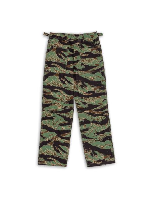 The Real McCoys The Real McCoy's Tiger Camouflage Civilian Trousers / John Wayne