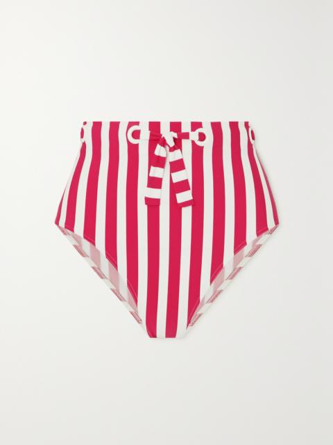 ERES Samba Encanta Striped Bikini Briefs