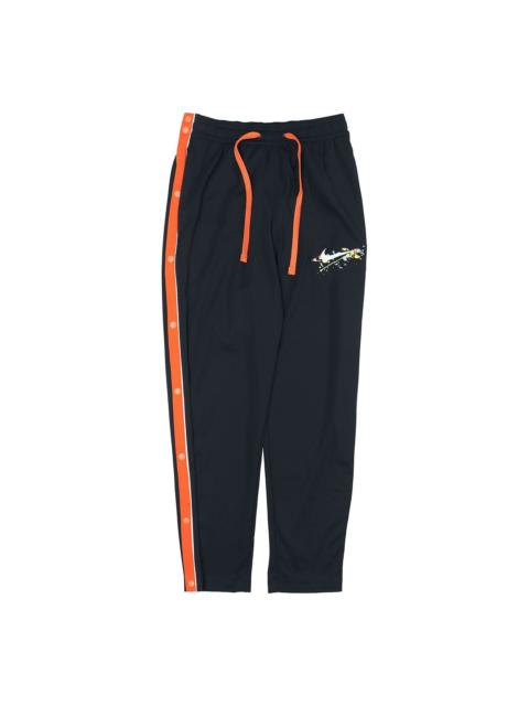 Nike 나이키 옆 훈련 스포츠 똑바른 우연한 바지 검정 DJ5220-010