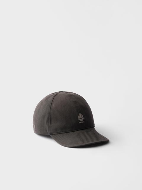 Old gabardine baseball cap