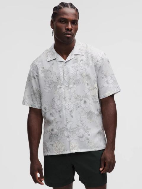 lululemon Lightweight Camp Collar Button-Up Shirt