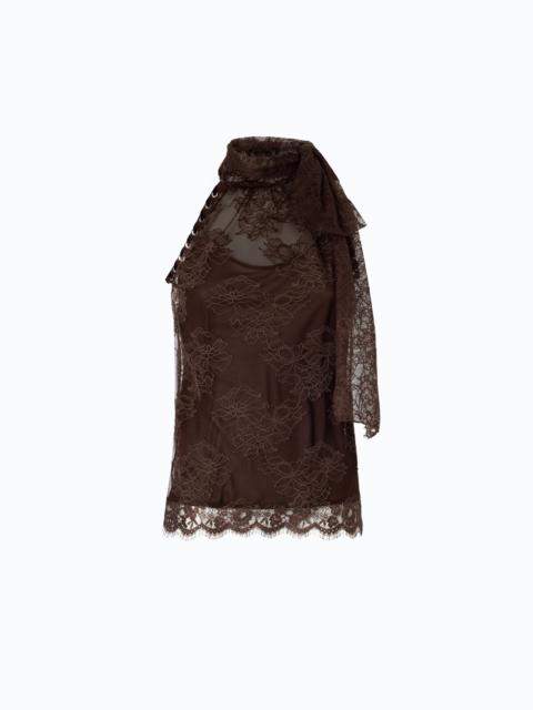 PINKO OPEN-BACK TOP