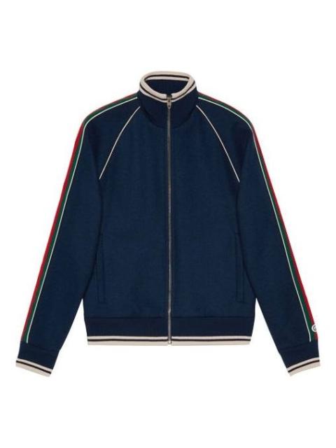 GUCCI Cashmere zip-up jacket