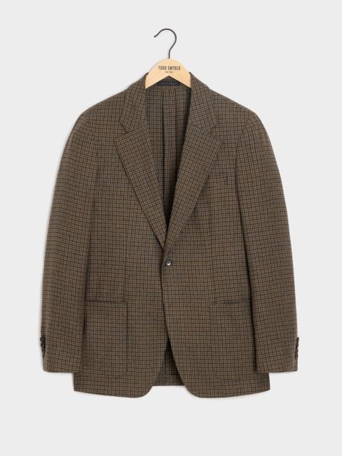 TODD SNYDER Wool Houndstooth Sport Coat